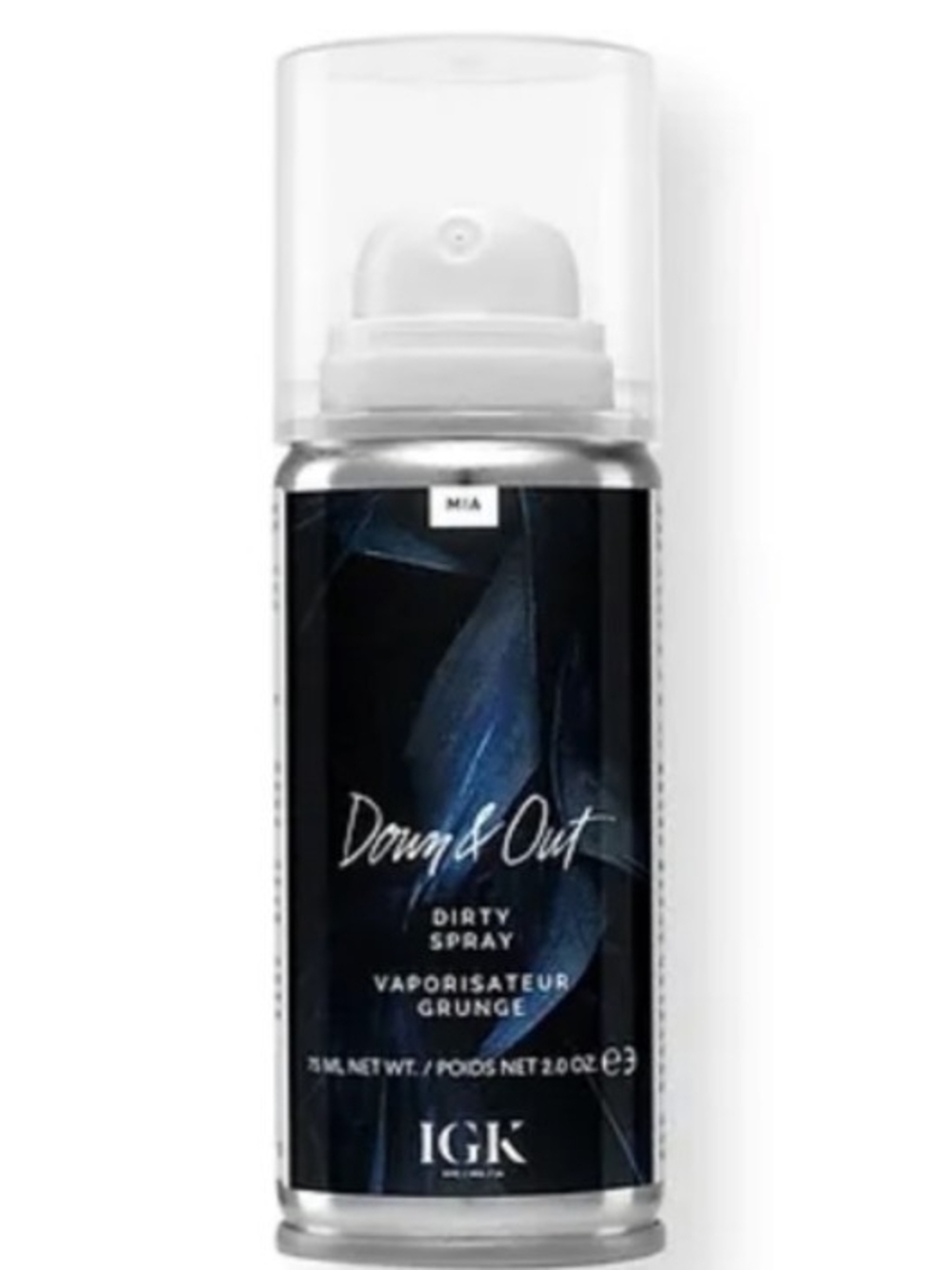 IGK Down & Out Dirty Spray Brand New
